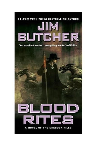 Blood Rites (The Dresden Files, Book 6)